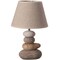 Bedroom lamps, Nightstand Lamp, Desk lamps, Cool Lamps for Ideal Gifts, Designer table lamps, Decorative Lamps, Unique Lamps for Home Decor Living Room or Bedroom,
